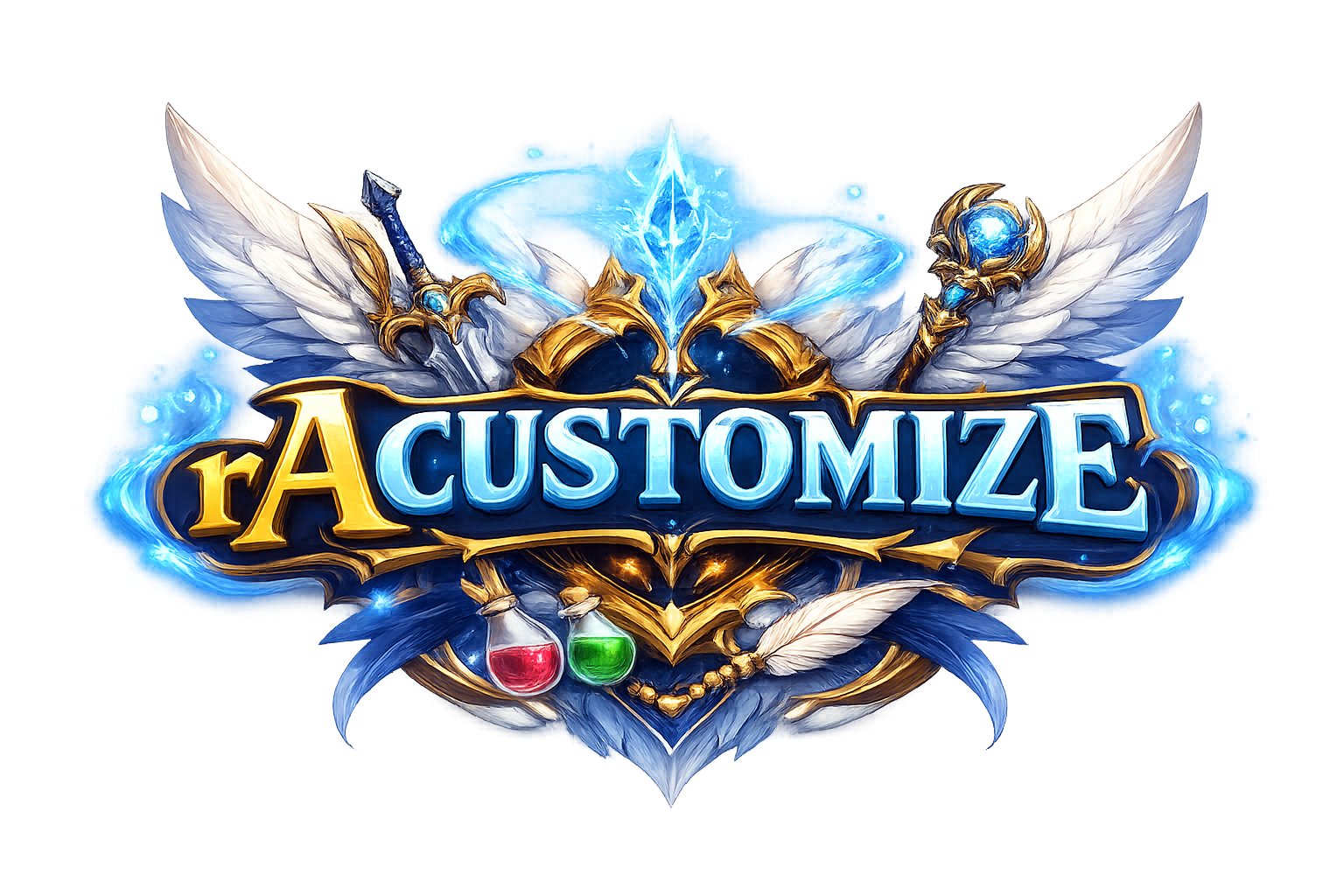 rA Customize Logo